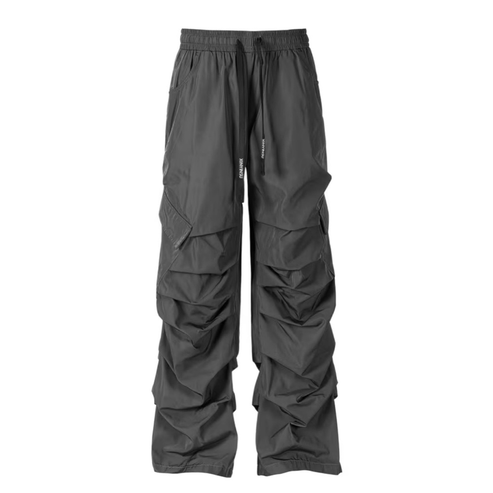 Xinyinsu Unique Style Folded Cargo Pants Size Medium
